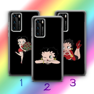 Custodia per telefono Betty Boop A2 per Huawei P9 P10 P20 P30 P40 Lite PRO Plus LG G5 G6 Modelli Personaggio dei cartoni animati americani Donna Bella donna