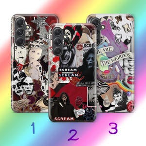 Halloween A1 Phone Case Cover For Samsung A13 A14 A15 A16 A25 A26 A33 A34 A35 A36 A53 A54 A55 A56 A72 A73 + More Models Scary Spooky Night