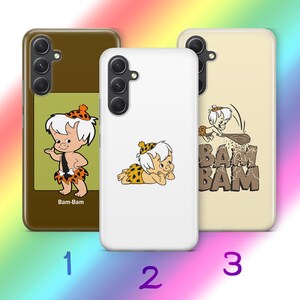 Custodia per telefono Flintstones A5 per Samsung A13 A14 A15 A16 A25 A26 A33 A34 A35 A36 A53 A54 A55 A56 A72 A73 + altri modelli cartone animato americano