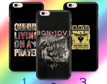 Jon Bon Jovi A8 Phone Case Cover For Apple iPhone 5 SE 2020 2022 6 7 8 X Xs XR MaX PLuS Model American Rock Band Hard Rock Music Rock N Roll