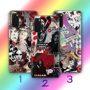 Halloween A1 Phone Case Cover For Samsung Galaxy S20 S21 S22 S23 S24 FE S25 Plus Ultra Models Scary Spooky Night Celebration Pumpkin Candles