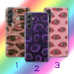 Halloween A2 Phone Case Cover For Samsung A13 A14 A15 A16 A25 A26 A33 A34 A35 A36 A53 A54 A55 A56 A72 A73 + More Models Scary Spooky Night