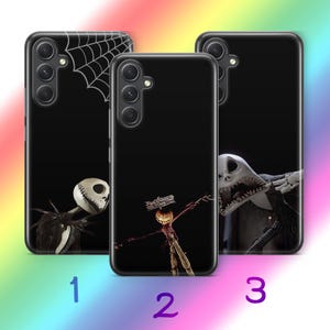 Halloween A6 Phone Case Cover For Samsung A13 A14 A15 A16 A25 A26 A33 A34 A35 A36 A53 A54 A55 A56 A72 A73 + More Models Scary Spooky Night