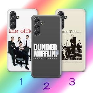The Office A9 Phone Case Cover For Samsung A13 A14 A15 A16 A25 A26 A33 A34 A35 A36 A53 A54 A55 A56 A72 A73 + More Models American TV Show