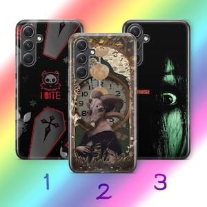 Halloween A9 Phone Case Cover For Samsung A13 A14 A15 A16 A25 A26 A33 A34 A35 A36 A53 A54 A55 A56 A72 A73 + More Models Scary Spooky Night