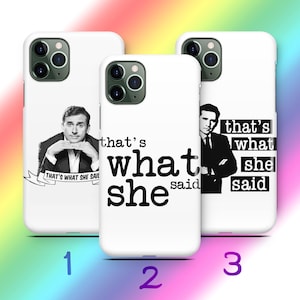 The Office A7 Phone Case Cover For Apple iPhone 11 12 13 14 15 16 PRO PLuS MiNI MAX Models American TV Show Sitcom Jim Dwight Schrute Comedy
