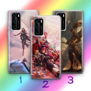 League Of Legends A7 Telefoon Case Cover Voor Huawei P9 P10 P20 P30 P40 Lite PRO Plus LG G5 G6 Modellen Video game Arcane Serie Tekens Jinx