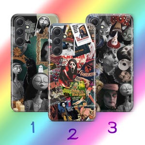 Halloween A3 Phone Case Cover For Samsung A13 A14 A15 A16 A25 A26 A33 A34 A35 A36 A53 A54 A55 A56 A72 A73 + More Models Scary Spooky Night