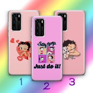 Custodia per telefono Betty Boop A5 per Huawei P9 P10 P20 P30 P40 Lite PRO Plus LG G5 G6 Modelli Personaggio dei cartoni animati americani Donna Bella donna