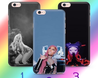 Nicki Minaj A2 Phone Case Cover For Apple iPhone 5 SE 2020 2022 6 7 8 X Xs XR MaX PLuS Models Trinidadian Rapper Rap Hip Hop Music Singer