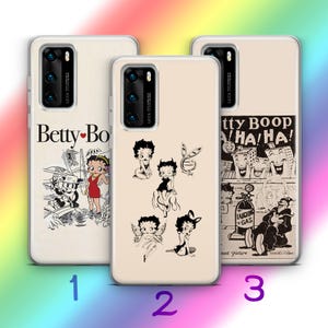 Custodia per telefono Betty Boop A1 per Huawei P9 P10 P20 P30 P40 Lite PRO Plus LG G5 G6 Modelli Personaggio dei cartoni animati americani Donna Bella donna