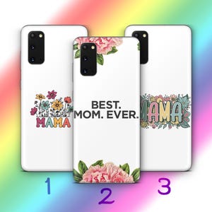 No1 Mom A7 Phone Case Cover For Samsung Galaxy S20 S21 S22 S23 S24 FE S25 Plus Ultra Models Mother Mothers Day Mum Best Mom Ever Mommy Gift