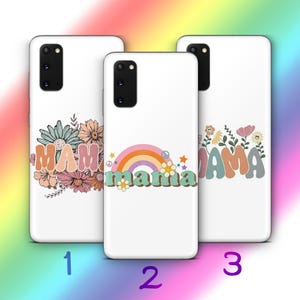 No1 Mom A4 Phone Case Cover For Samsung Galaxy S20 S21 S22 S23 S24 FE S25 Plus Ultra Models Mother Mothers Day Mum Best Mom Ever Mommy Gift