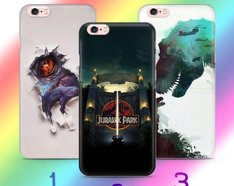 Jurassic Park A6 Phone Case Cover For Apple iPhone 5 SE 2020 2022 6 7 8 X Xs XR MaX PLuS Models Jurassic World Dinosaurs T-Rex Dino Movie