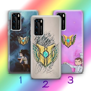 League Of Legends A2 Telefoon Case Cover Voor Huawei P9 P10 P20 P30 P40 Lite PRO Plus LG G5 G6 Modellen Video game Arcane Serie Tekens Jinx