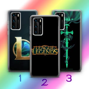 League Of Legends A1 Telefoon Case Cover Voor Huawei P9 P10 P20 P30 P40 Lite PRO Plus LG G5 G6 Modellen Video game Arcane Serie Tekens Jinx