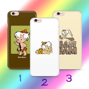 Custodia per telefono Flintstones A5 per Apple iPhone 5 SE 2020 2022 6 7 8 X Xs XR MaX PLuS modello cartone animato americano Sitcom animata Dinosauri Dino