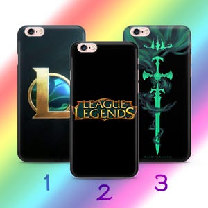 League Of Legends A1 Telefoon Case Cover Voor Apple iPhone 5 SE 2020 2022 6 7 8 X Xs XR MaX Plus Modellen Videogame Arcane-serie Karakters Jinx