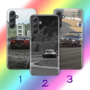 JDM Car A5 Phone Case Cover For Samsung A13 A14 A15 A16 A25 A26 A33 A34 A35 A36 A53 A54 A55 A56 A72 A73 + More Models Japanese Racing Car