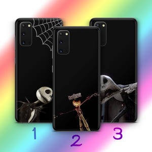 Halloween A6 Phone Case Cover For Samsung Galaxy S20 S21 S22 S23 S24 FE S25 Plus Ultra Models Scary Spooky Night Celebration Pumpkin Candles