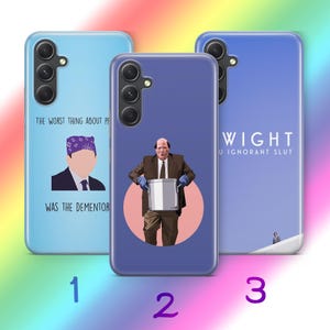 The Office A3 Phone Case Cover For Samsung A13 A14 A15 A16 A25 A26 A33 A34 A35 A36 A53 A54 A55 A56 A72 A73 + More Models American TV Show