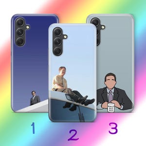 The Office A2 Phone Case Cover For Samsung A13 A14 A15 A16 A25 A26 A33 A34 A35 A36 A53 A54 A55 A56 A72 A73 + More Models American TV Show