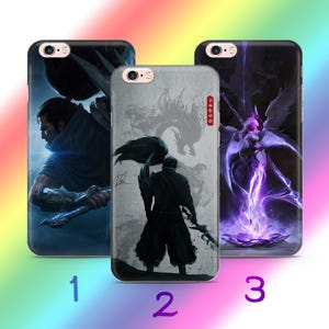 League Of Legends A9 Telefoon Case Cover Voor Apple iPhone 5 SE 2020 2022 6 7 8 X Xs XR MaX Plus Modellen Videogame Arcane-serie Karakters Jinx