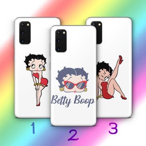 Custodia per telefono Betty Boop A3 per Samsung Galaxy S20 S21 S22 S23 S24 FE S25 Plus Ultra Modelli Personaggio dei cartoni animati americani Donna Bellezza