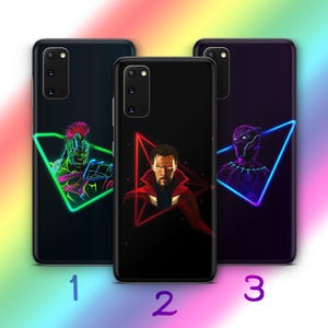 Avengers A3 Phone Case Cover For Samsung Galaxy S20 S21 S22 S23 S24 FE S25 Plus Ultra Edge Cartoon Movie Super Heroes Superheroes Iron Man