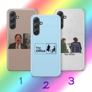 The Office A5 Phone Case Cover For Samsung A13 A14 A15 A16 A25 A26 A33 A34 A35 A36 A53 A54 A55 A56 A72 A73 + More Models American TV Show