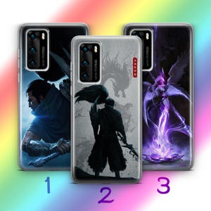 League Of Legends A9 Telefoon Case Cover Voor Huawei P9 P10 P20 P30 P40 Lite PRO Plus LG G5 G6 Modellen Video game Arcane Serie Tekens Jinx