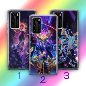League Of Legends A6 Telefoon Case Cover Voor Huawei P9 P10 P20 P30 P40 Lite PRO Plus LG G5 G6 Modellen Video game Arcane Serie Tekens Jinx