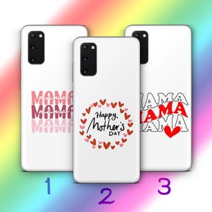 No1 Mom A6 Phone Case Cover For Samsung Galaxy S20 S21 S22 S23 S24 FE S25 Plus Ultra Models Mother Mothers Day Mum Best Mom Ever Mommy Gift