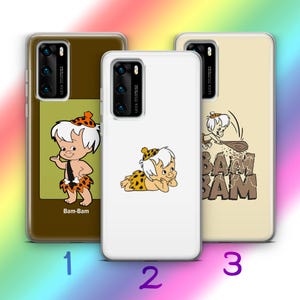 Custodia per telefono Flintstones A5 per Huawei P9 P10 P20 P30 P40 Lite PRO Plus LG G5 G6 modelli cartone animato americano sitcom animata dinosauri Dino