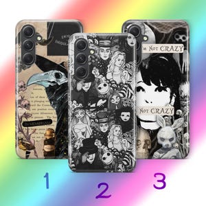 Halloween A5 Phone Case Cover For Samsung A13 A14 A15 A16 A25 A26 A33 A34 A35 A36 A53 A54 A55 A56 A72 A73 + More Models Scary Spooky Night