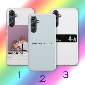 The Office A4 Phone Case Cover For Samsung A13 A14 A15 A16 A25 A26 A33 A34 A35 A36 A53 A54 A55 A56 A72 A73 + More Models American TV Show