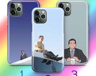 The Office A2 Phone Case For Apple iPhone 11 12 13 14 15 16 e 17 Air PRO Plus Mini Max American TV Show Sitcom Jim Dwight Schrute Comedy