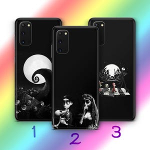Halloween A8 Phone Case Cover For Samsung Galaxy S20 S21 S22 S23 S24 FE S25 Plus Ultra Models Scary Spooky Night Celebration Pumpkin Candles