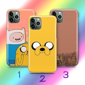 Adventure Time A6 Phone Case Cover For Apple iPhone 11 12 13 14 15 16 PRO PLuS MiNI MAX Models Cartoon Fantasy Finn Jake Dog BMO Tv Series