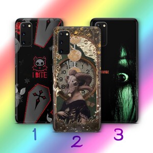 Halloween A9 Phone Case Cover For MANY VARIOUS Samsung Galaxy Models Scary Spooky Night Celebration Pumpkin Candles