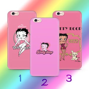 Custodia per telefono Betty Boop A9 per Apple iPhone 5 SE 2020 2022 6 7 8 X Xs XR MaX PLuS Models Personaggio dei cartoni animati americano Donna Bella donna