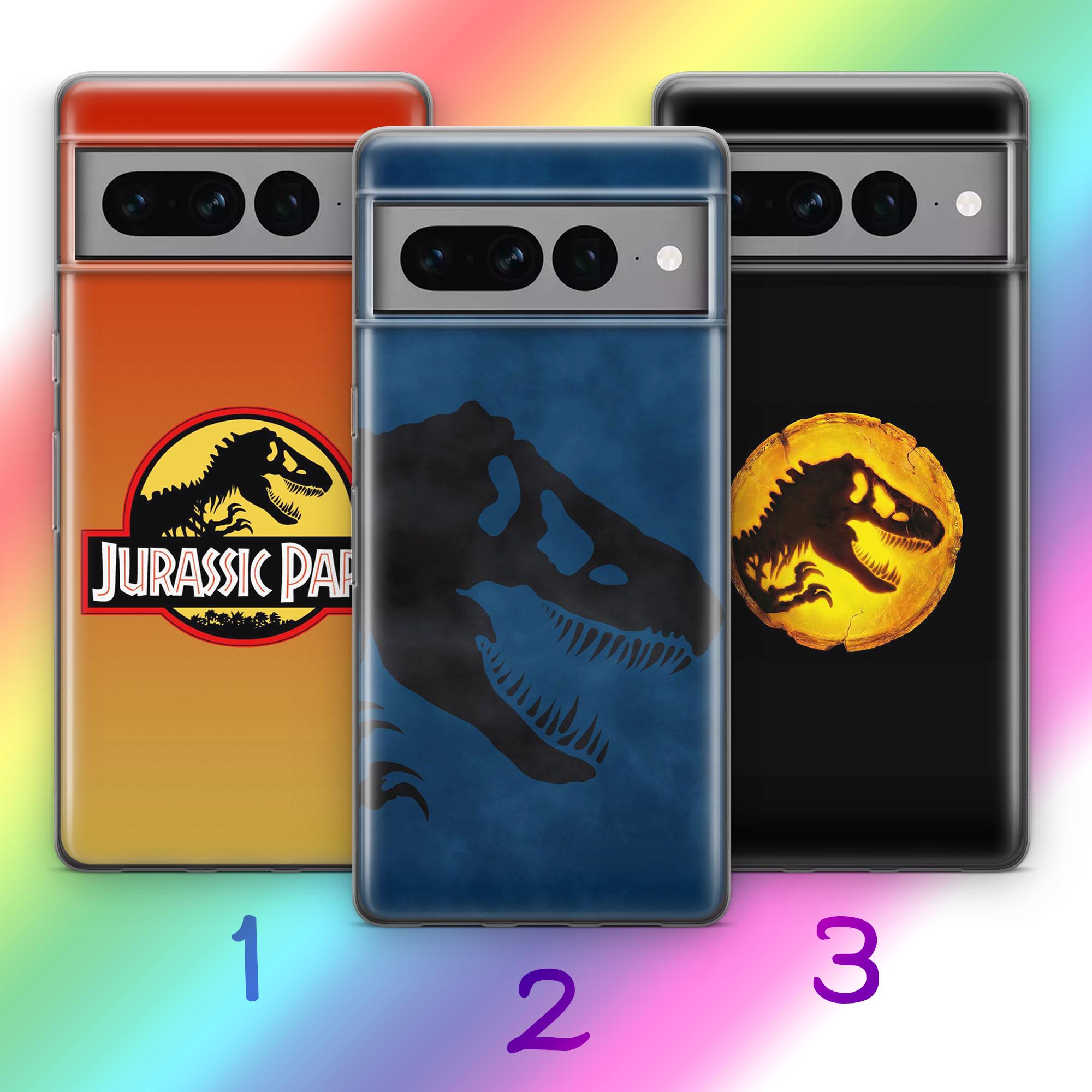 ジュラシック・パーク A4 スマホケースカバー Google Pixel 6 7 8 8A 9