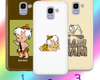 Feuersteine A5 Telefon Fall Abdeckung für Samsung Galaxy A3 A5 A6 A7 A8 J3 J5 J6 J7 2016 - 2018 Modelle American Cartoon animierte Sitcom Dinosaurier