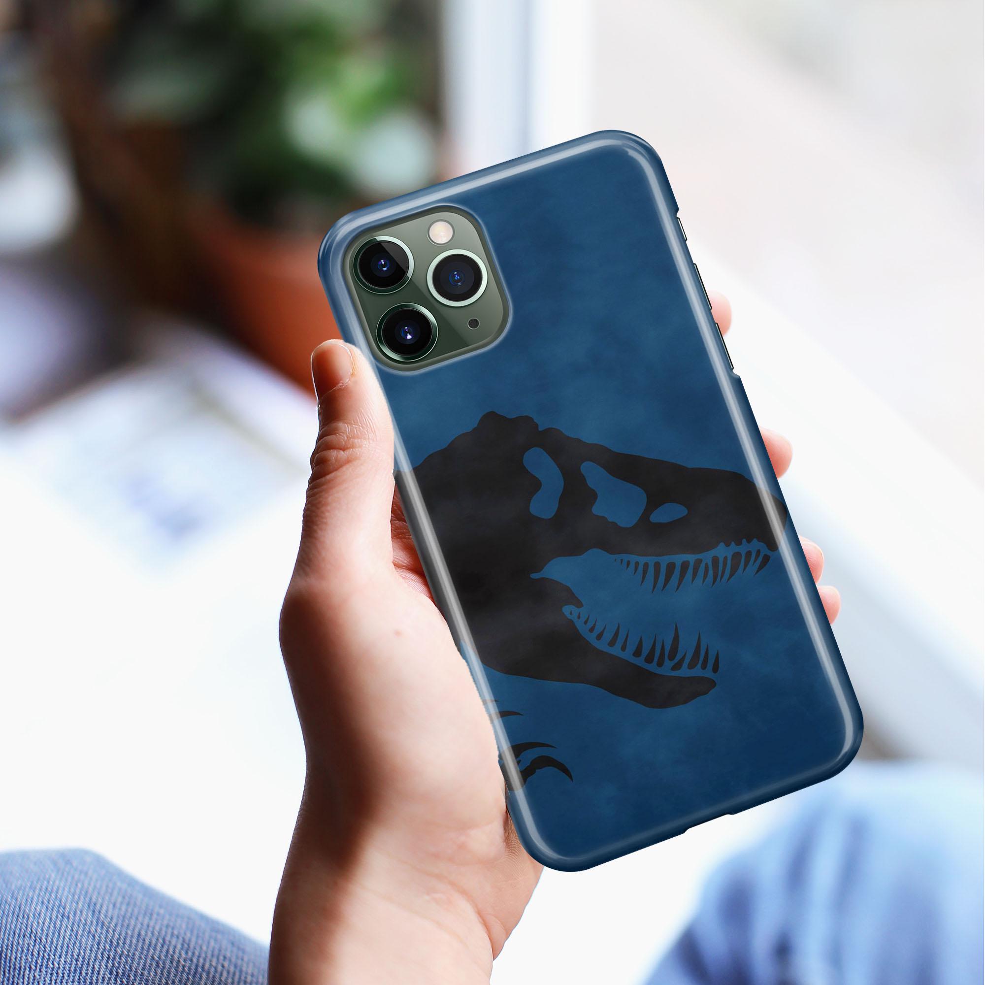 Custodia Per IPhone 12 / 12 Pro Con Dinosauro In Rilievo – Antiurto In TPU Trasparente, Angoli Rinforzati, 6,1 Pollici - 3