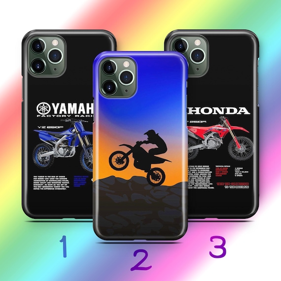 『yz』iPhone Dirtbike A7 Phone Case for Apple iPhone 11 12 13 14 15 16 17 E Air