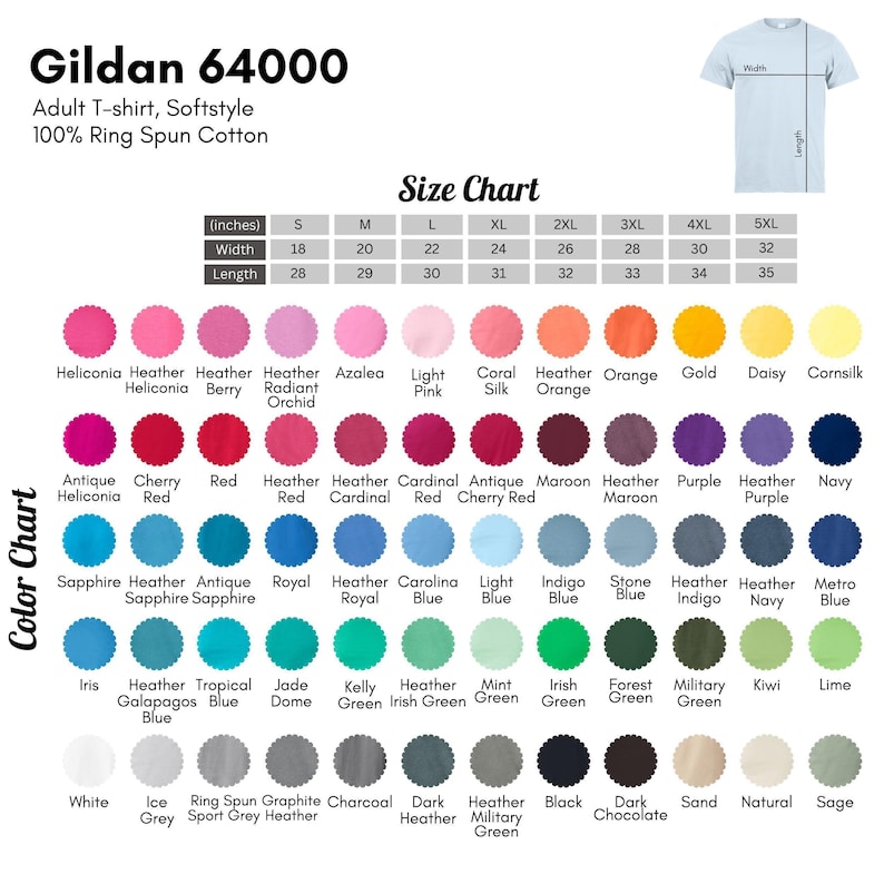 a white shirt with the colors of the shirt