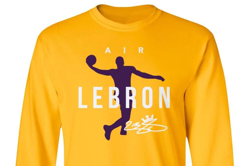 lebron fan gear