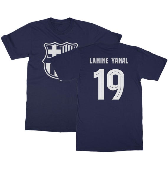 Barcelona Star Player - Yamal #19 Soccer Football Jersey