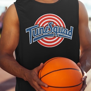 Space Squad Halloween Costume - Basketball Jersey Style Movie Graphic Tee - Gift For Him, Gift For Her - Unisex Tshirt, Hoodie And Tank Top