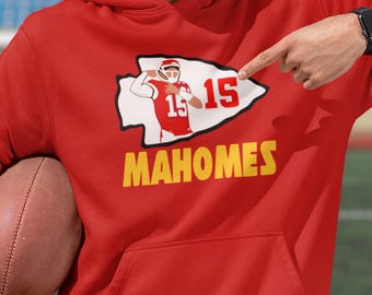 Kansas City Football Star Player - Mahomes Inspired for Fans Football Jersey Tribute Unisex, Long, Woman T-Shirt, Sweatshirt and Hoodie